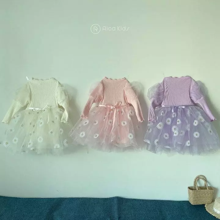Rica - Korean Children Fashion - #stylishchildhood - Jenny Sha One-piece - 12