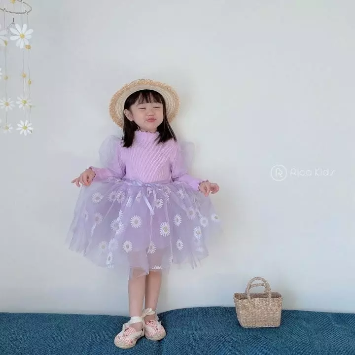 Rica - Korean Children Fashion - #toddlerclothing - Jenny Sha One-piece - 11