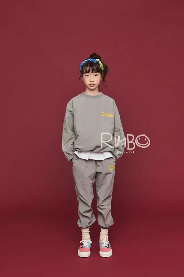 Rimbo - Korean Children Fashion - #Kfashion4kids - World Pants - 12