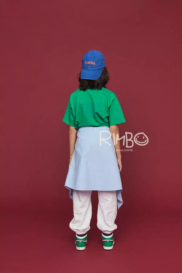 Rimbo - Korean Children Fashion - #Kfashion4kids - Yang Short Sleeves Tee - 10
