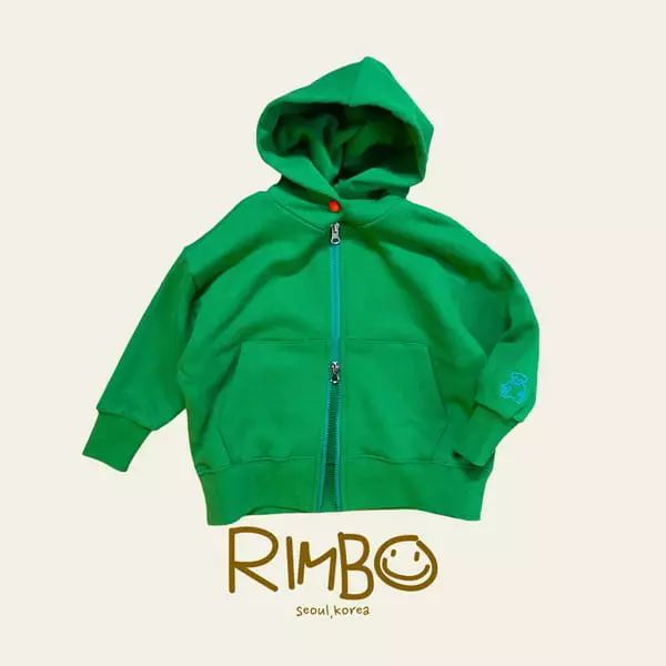 Rimbo - Korean Children Fashion - #Kfashion4kids - Bear Hoody Zip-up - 6