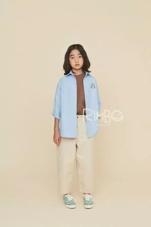 Rimbo - Korean Children Fashion - #prettylittlegirls - Cotton Balloon Pants - 4