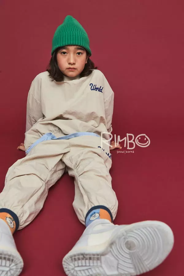 Rimbo - Korean Children Fashion - #childofig - World Pants - 4