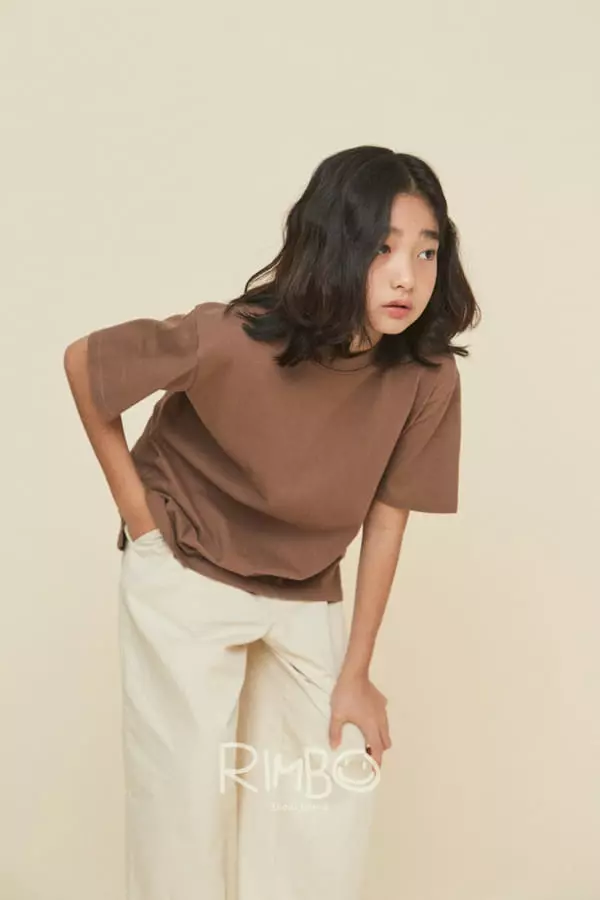 Rimbo - Korean Children Fashion - #childofig - Yang Short Sleeves Tee