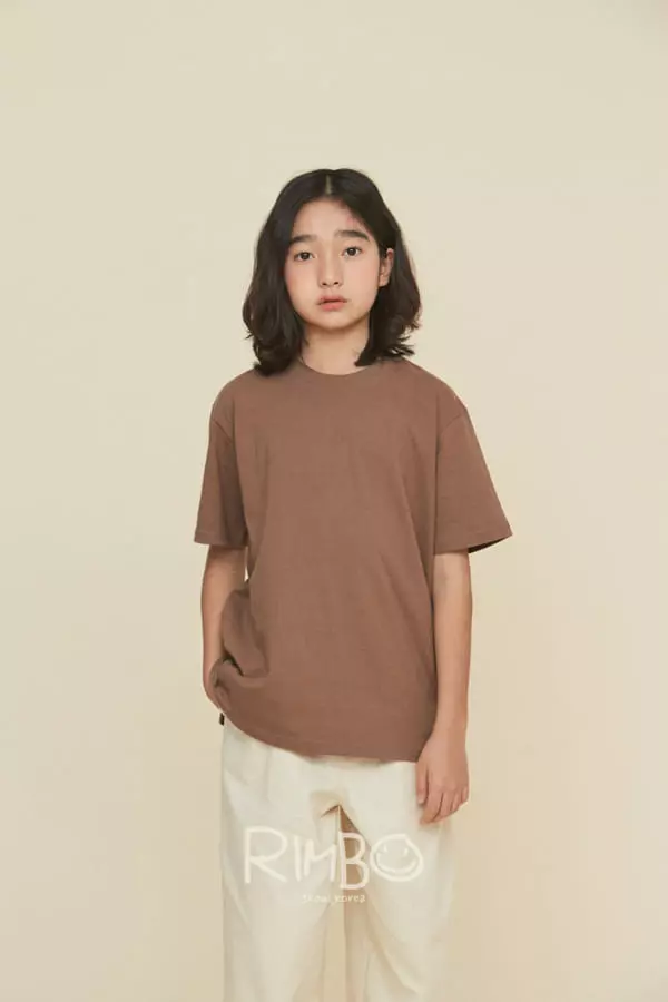 Rimbo - Korean Children Fashion - #childofig - Yang Short Sleeves Tee - 2