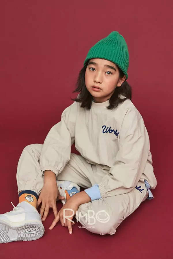 Rimbo - Korean Children Fashion - #childrensboutique - World Pants - 5