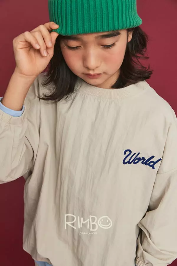 Rimbo - Korean Children Fashion - #childofig - World Sweatshirt - 4
