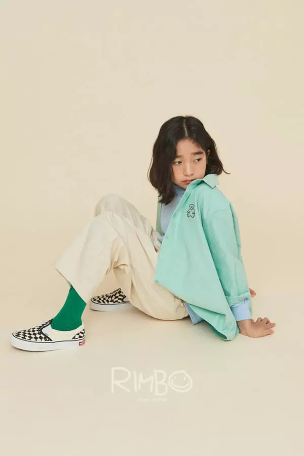 Rimbo - Korean Children Fashion - #discoveringself - Cotton Balloon Pants - 8