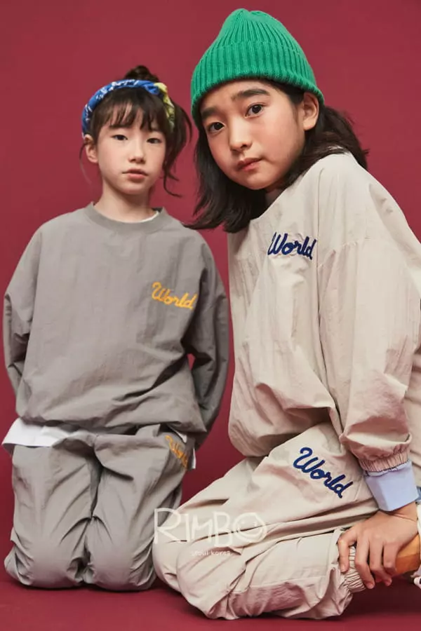 Rimbo - Korean Children Fashion - #discoveringself - World Pants - 7