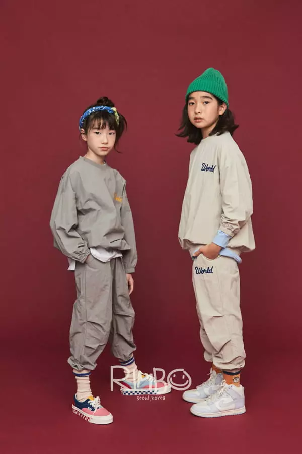 Rimbo - Korean Children Fashion - #fashionkids - World Pants - 8