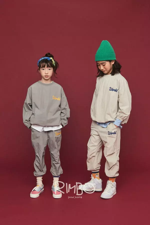 Rimbo - Korean Children Fashion - #fashionkids - World Sweatshirt - 7