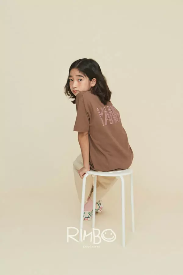 Rimbo - Korean Children Fashion - #fashionkids - Yang Short Sleeves Tee - 6