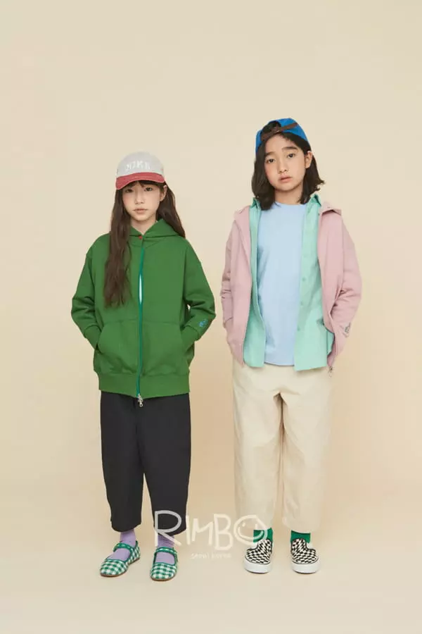 Rimbo - Korean Children Fashion - #fashionkids - Bear Hoody Zip-up - 2