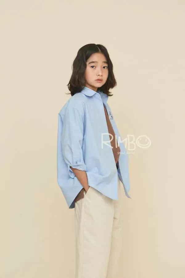 Rimbo - Korean Children Fashion - #fashionkids - OX Bear Shirt