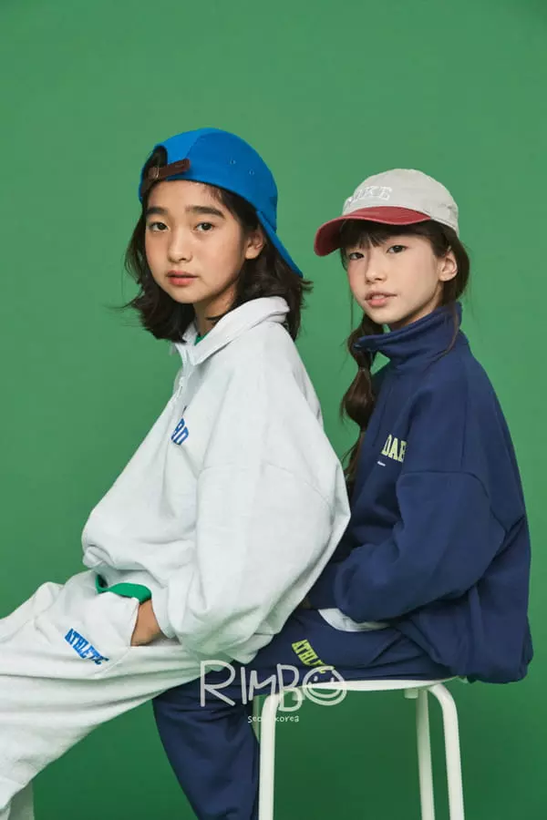 Rimbo - Korean Children Fashion - #kidsshorts - Half Open Sweatshirt - 5