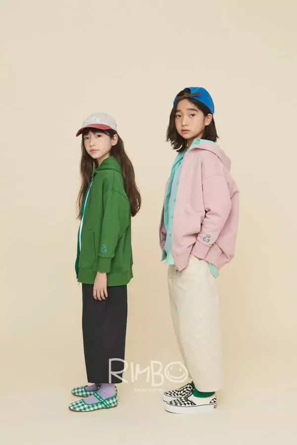 Rimbo - Korean Children Fashion - #kidsshorts - Bear Hoody Zip-up - 3