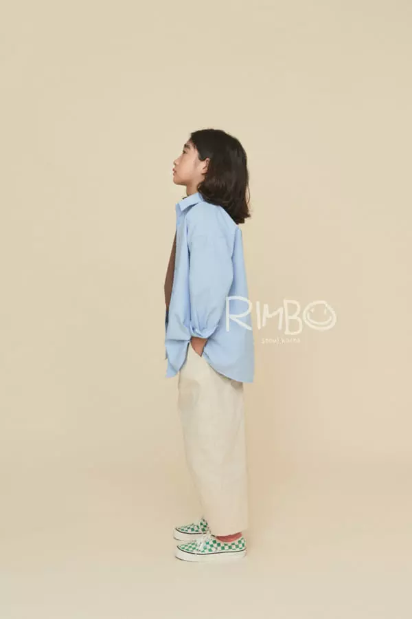 Rimbo - Korean Children Fashion - #kidsshorts - OX Bear Shirt - 2