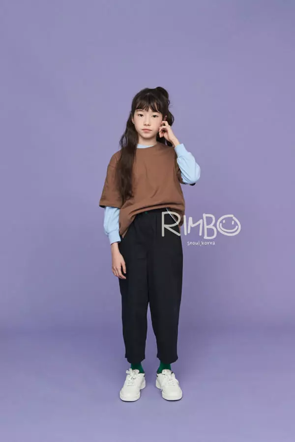 Rimbo - Korean Children Fashion - #kidsstore - Cotton Balloon Pants - 11