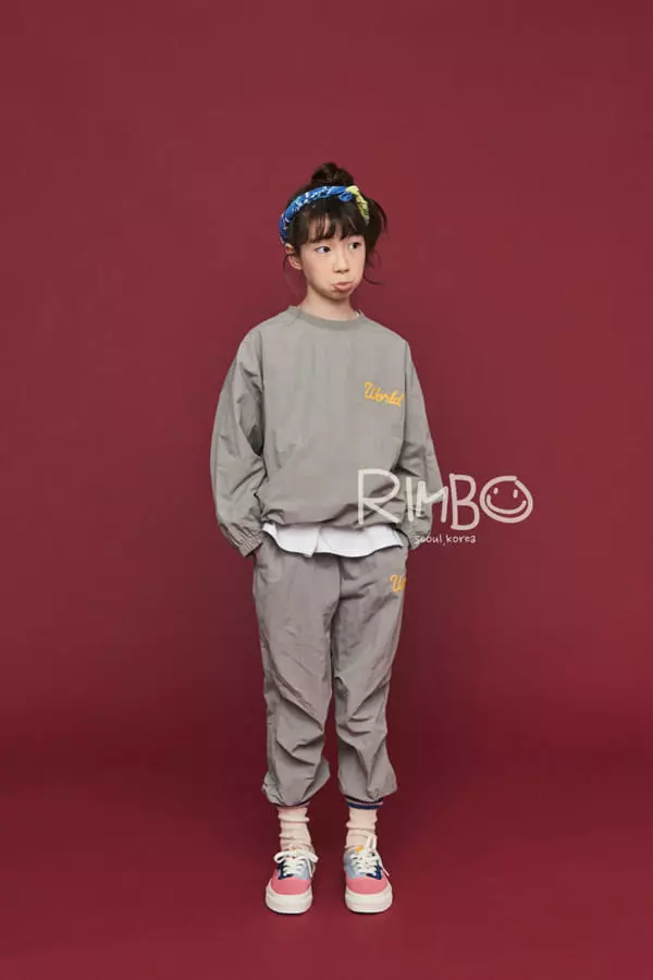 Rimbo - Korean Children Fashion - #kidsstore - World Pants - 10