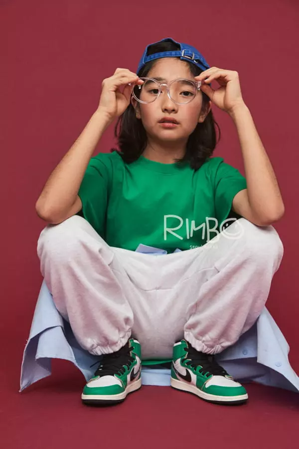 Rimbo - Korean Children Fashion - #kidsstore - Yang Short Sleeves Tee - 8