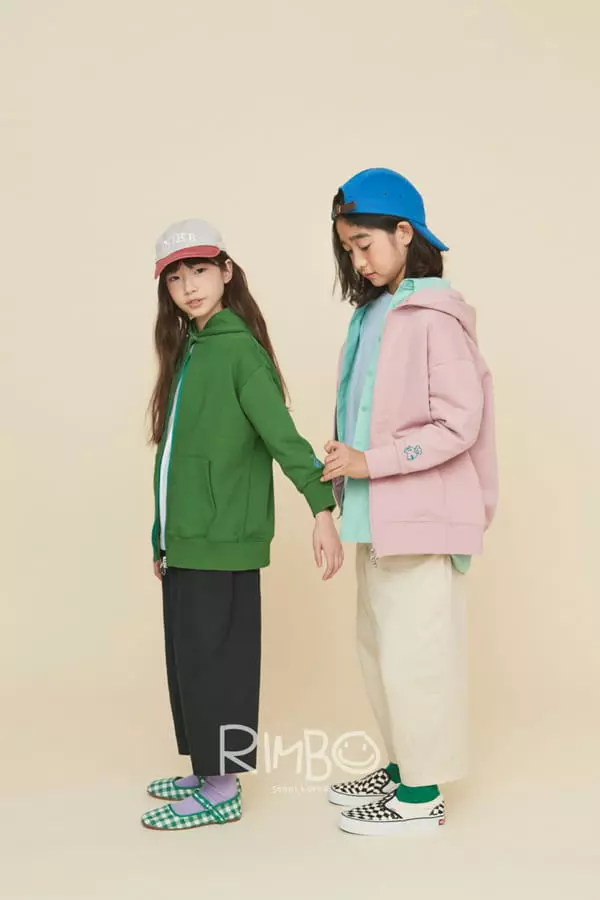 Rimbo - Korean Children Fashion - #kidsshorts - Bear Hoody Zip-up - 4
