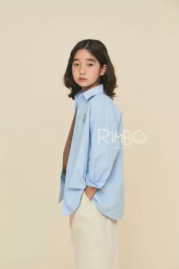 Rimbo - Korean Children Fashion - #kidsstore - OX Bear Shirt - 3