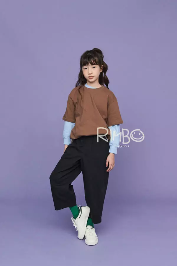 Rimbo - Korean Children Fashion - #kidzfashiontrend - Cotton Balloon Pants - 12
