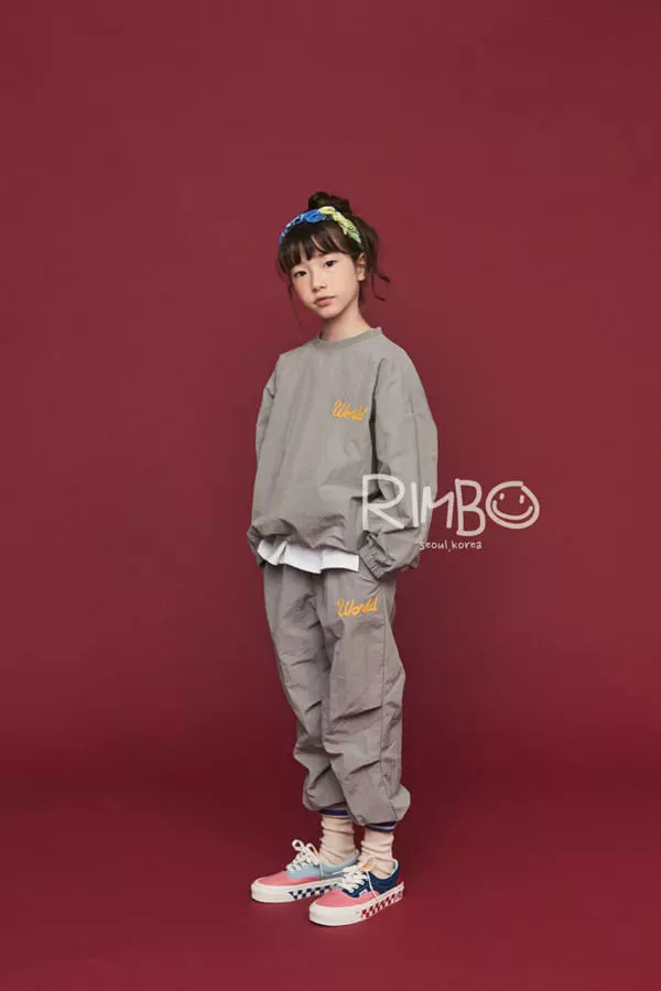 Rimbo - Korean Children Fashion - #kidzfashiontrend - World Sweatshirt - 10