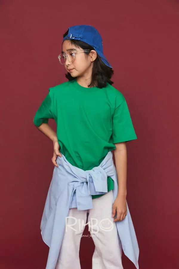 Rimbo - Korean Children Fashion - #kidzfashiontrend - Yang Short Sleeves Tee - 9