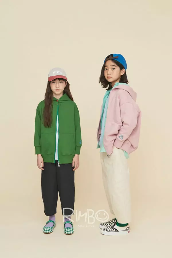 Rimbo - Korean Children Fashion - #kidzfashiontrend - Bear Hoody Zip-up - 5