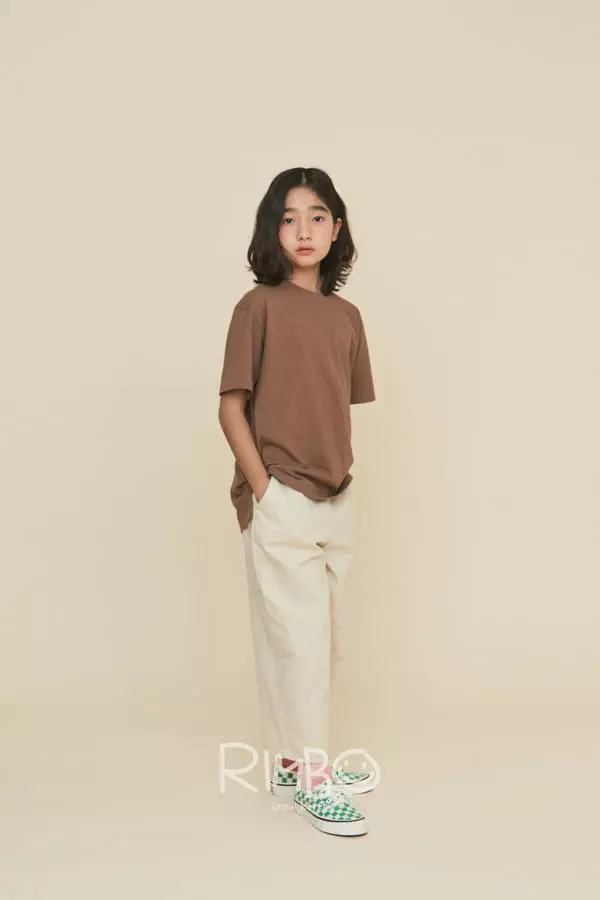 Rimbo - Korean Children Fashion - #magicofchildhood - Cotton Balloon Pants