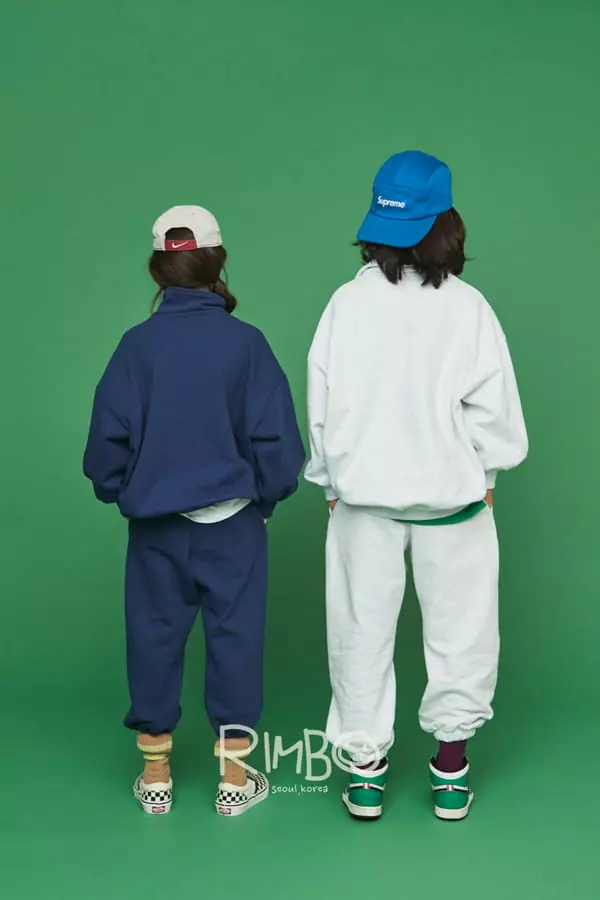 Rimbo - Korean Children Fashion - #magicofchildhood - Half Open Pants - 11