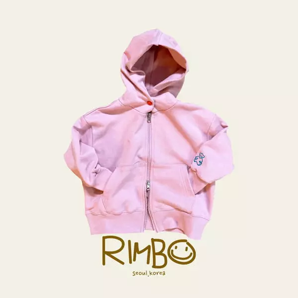 Rimbo - Korean Children Fashion - #magicofchildhood - Bear Hoody Zip-up - 8