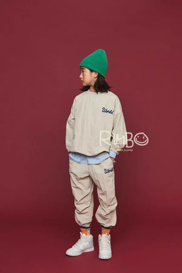 Rimbo - Korean Children Fashion - #minifashionista - World Pants