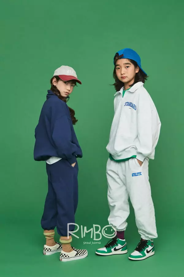 Rimbo - Korean Children Fashion - #minifashionista - Half Open Pants - 12