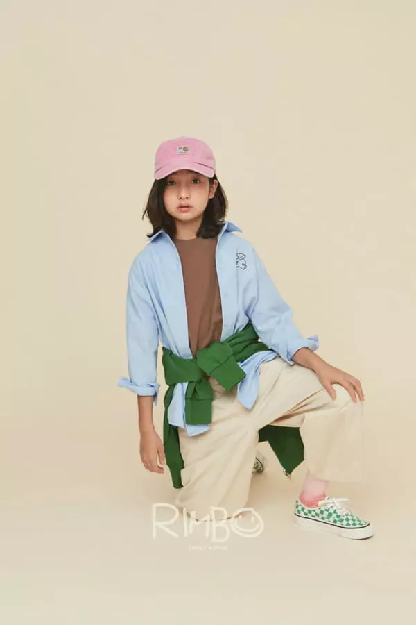 Rimbo - Korean Children Fashion - #minifashionista - OX Bear Shirt - 8