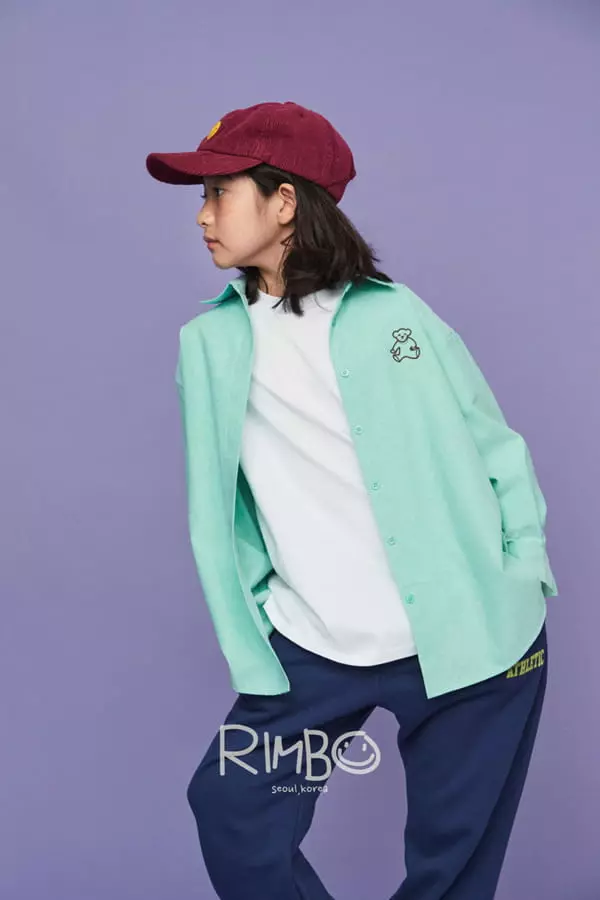 Rimbo - Korean Children Fashion - #stylishchildhood - OX Bear Shirt - 12