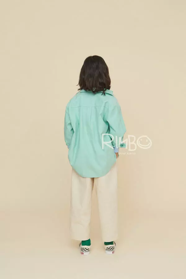 Rimbo - Korean Children Fashion - #todddlerfashion - OX Bear Shirt - 10