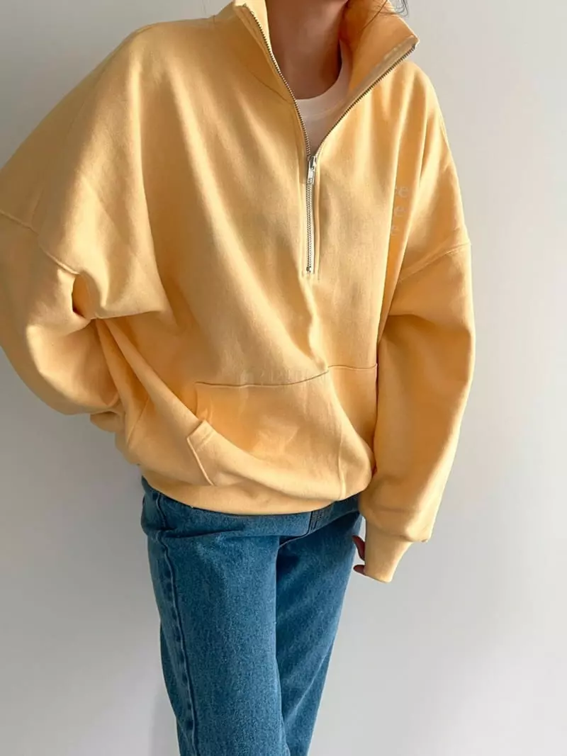 Ripple - Korean Women Fashion - #momslook - Nice Sweatshirt - 2