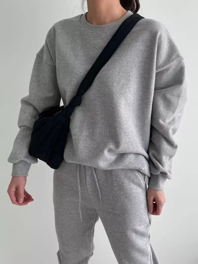 Ripple - Korean Women Fashion - #womensfashion - Slow Sweatshirt - 4