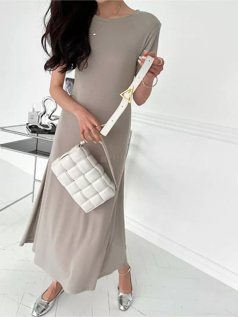 Ripple - Korean Women Fashion - #momslook - Bagel One-piece - 2