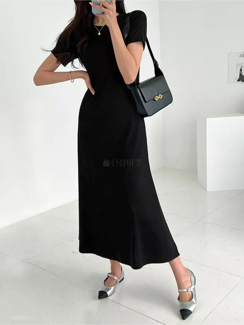 Ripple - Korean Women Fashion - #womensfashion - Bagel One-piece - 4