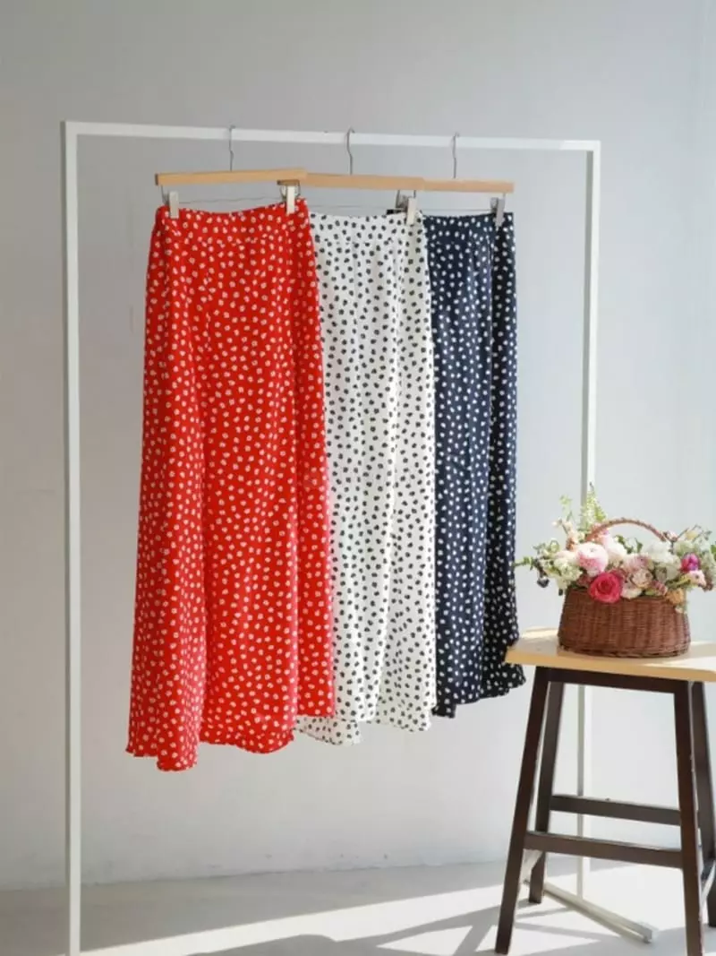 Ripple - Korean Women Fashion - #momslook - Live Long Skirt - 4