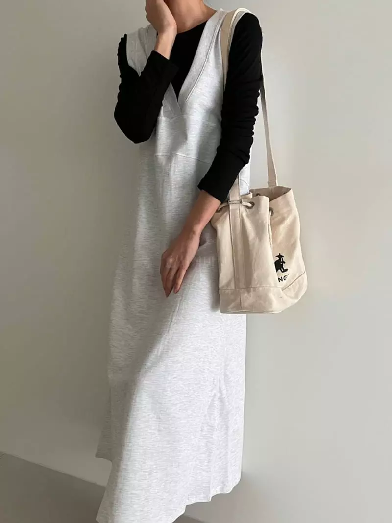 Ripple - Korean Women Fashion - #momslook - Maybe One-piece