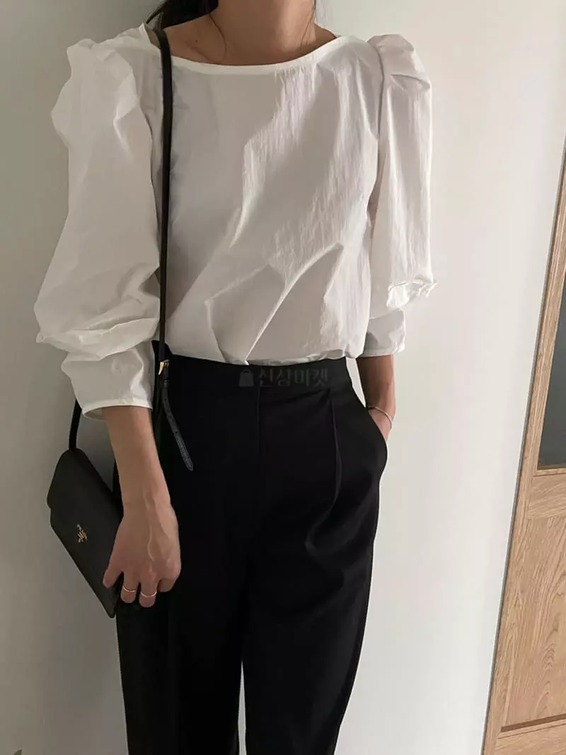Ripple - Korean Women Fashion - #pursuepretty - Thera Blouse - 3