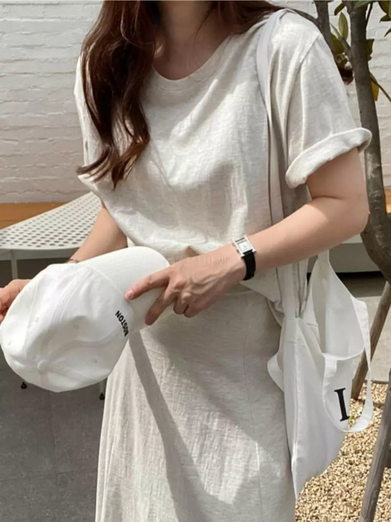 Ripple - Korean Women Fashion - #pursuepretty - Cozy Top Bottom Set - 2