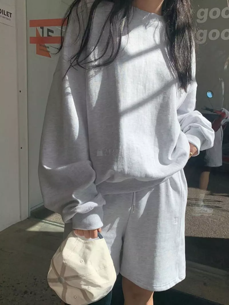Ripple - Korean Women Fashion - #pursuepretty - Mono Top Bottom Set