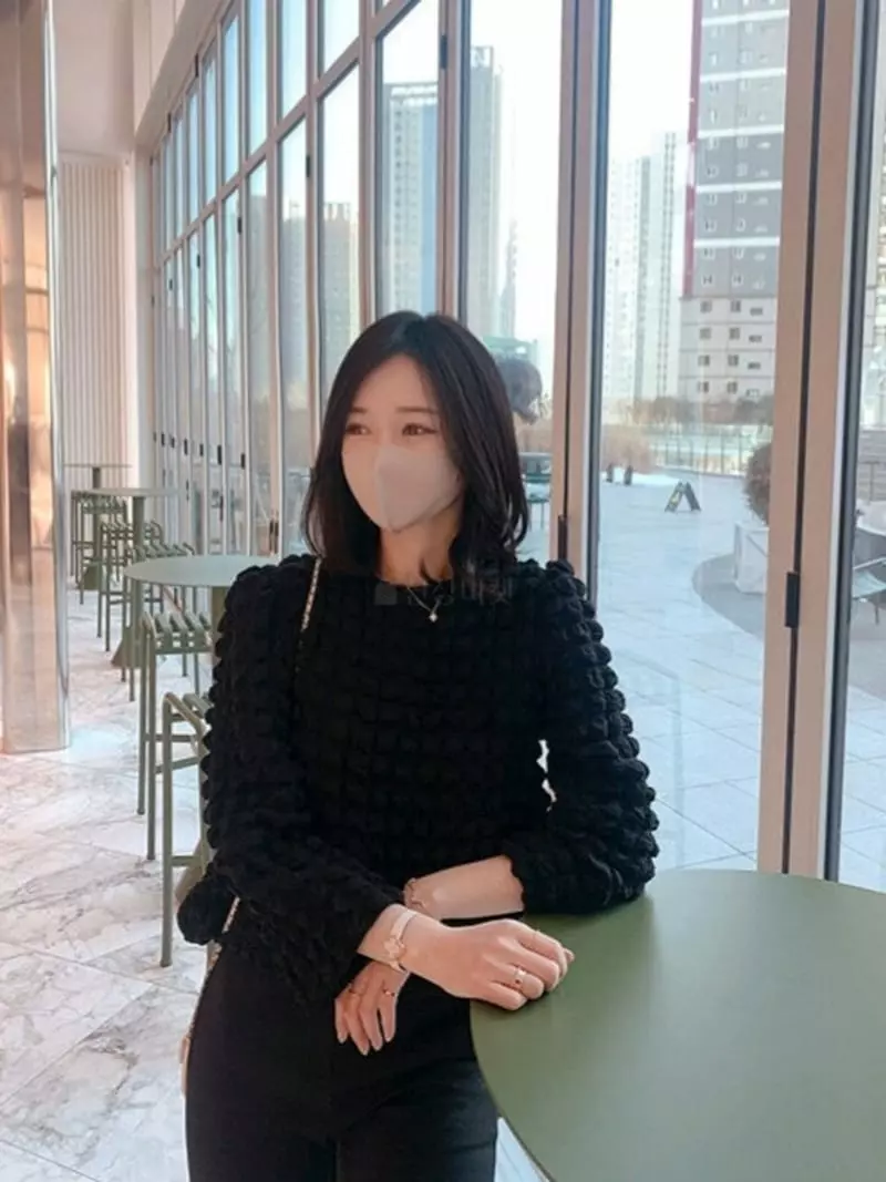 Ripple - Korean Women Fashion - #restrostyle - Lavender Blouse