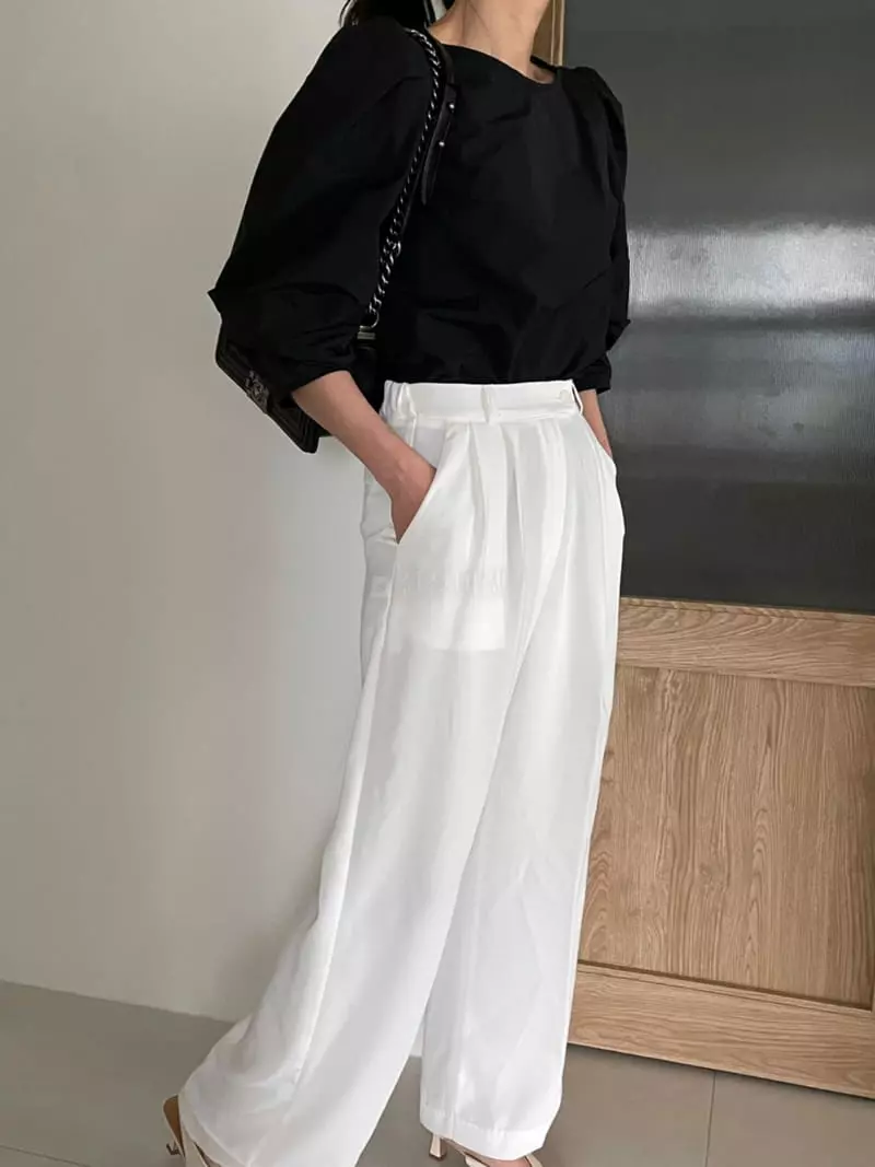 Ripple - Korean Women Fashion - #pursuepretty - Thera Blouse - 4