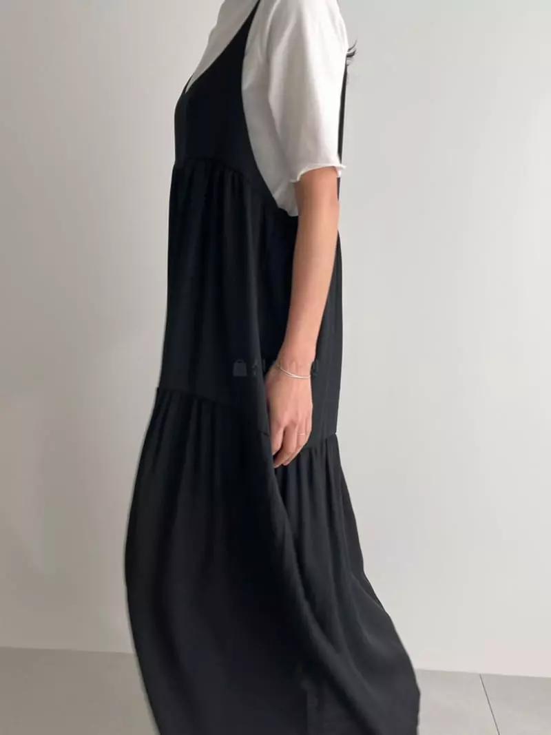 Ripple - Korean Women Fashion - #shopsmall - J-Layering One-piece - 2